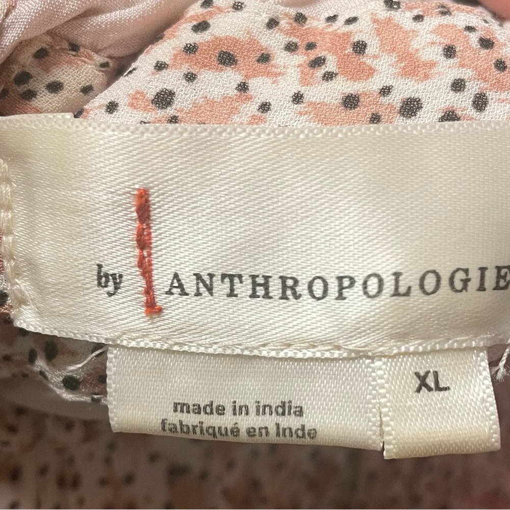 Anthropologie Natalie Flounced Tunic, Size XL - Picture 2 of 7
